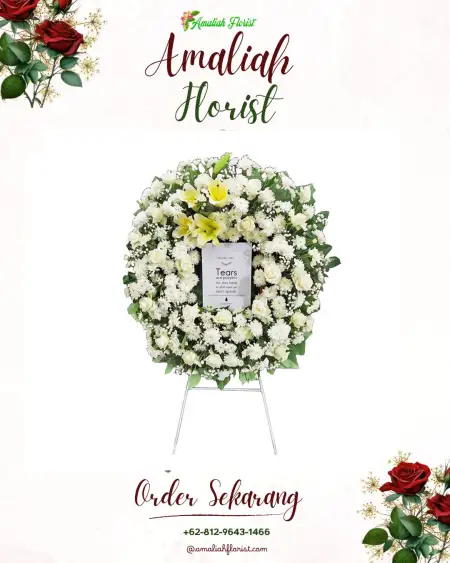 Krans Bunga Duka Kedung Asem